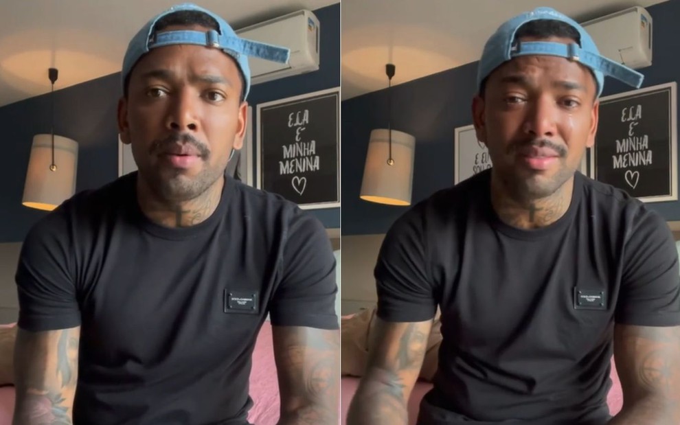 Vídeo: Nego do Borel fala sobre expulsão de A Fazenda e diz que foi injustiçado