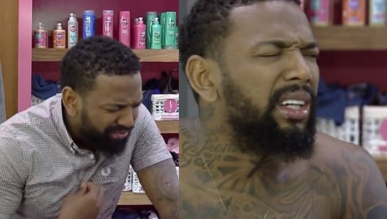 Nego do Borel ‘surta’ após comer pimenta e Mileide desmascara cena: 'VT'