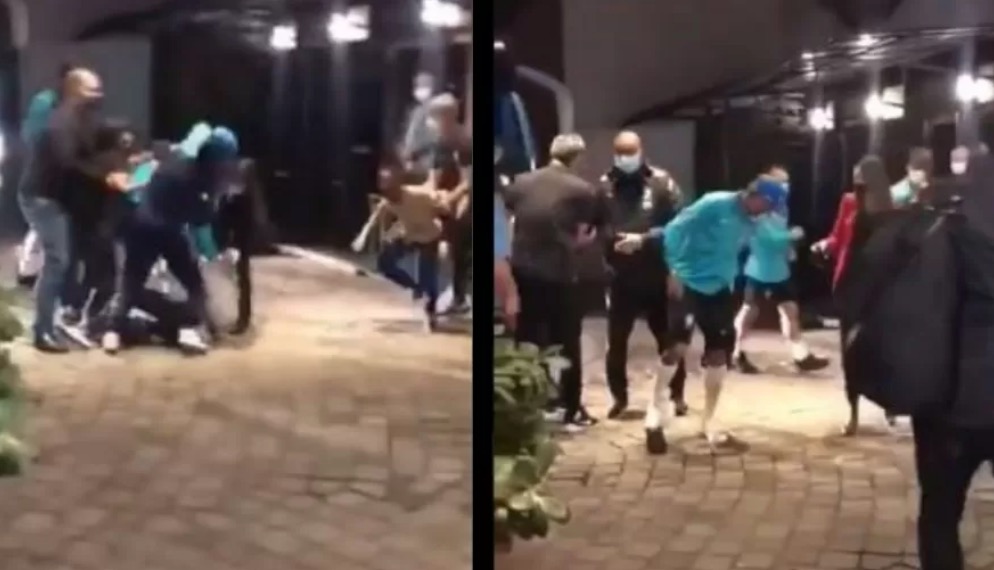 Fãs furam bloqueiam e ‘atropelam’ Neymar em chegada em hotel da Seleção; vídeo