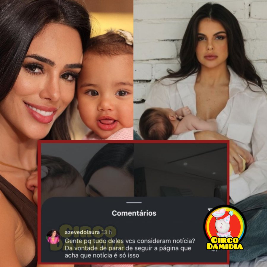 Amiga de Amanda Kimberlly critica post sobre quarto de Mavie 