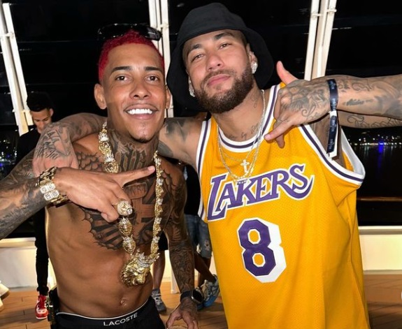 MC Poze anuncia que vai ser pai pela 6ª vez e desafia Neymar: 'me alcançar'