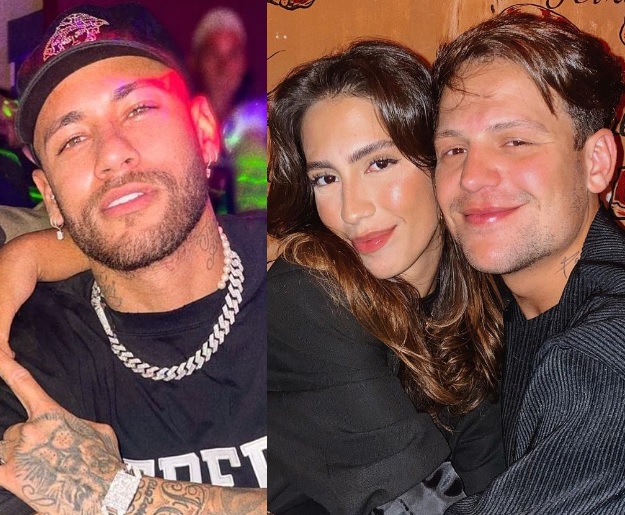 DJ diz que viu Saulo Poncio com 3 mulheres em festa de Neymar