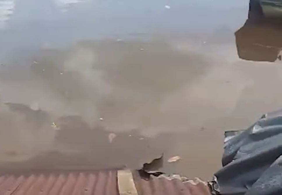 Bombeiros retomam buscas por pai e bebê arremessados no rio durante temporal no Amazonas