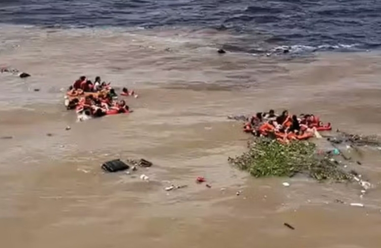 Naufrágio no Encontro das Águas completa uma semana; 5 seguem desaparecidos