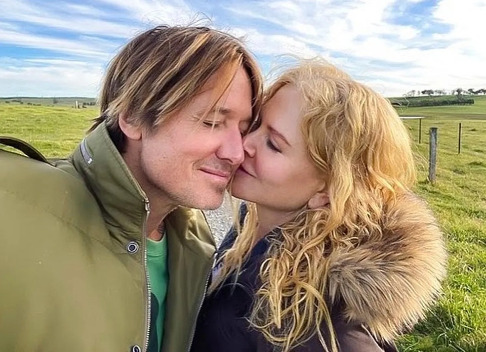 Chega ao fim casamento de Nicole Kidman e Keith Urban após 19 anos  