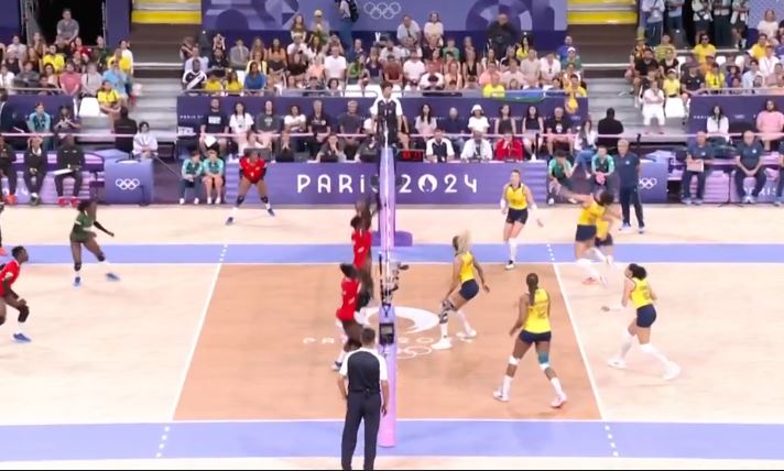 Brasil atropela o Quênia no 1º set e vai garantindo placar no vôlei feminino
