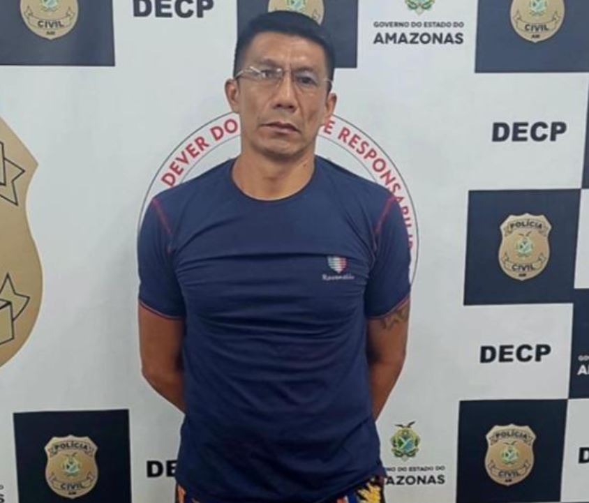 'Cinta Larga', conselheiro de facção ligado a Gelson Carnaúba é preso no Terra Nova