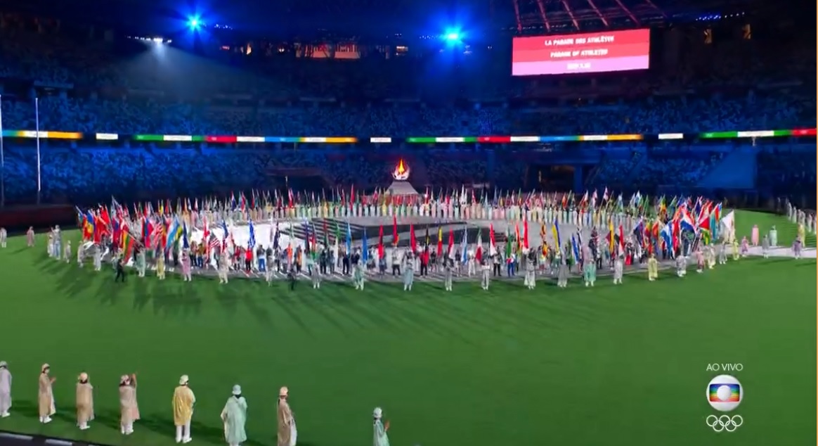 Cerimônia encerra as Olimpíadas de Tóquio neste domingo