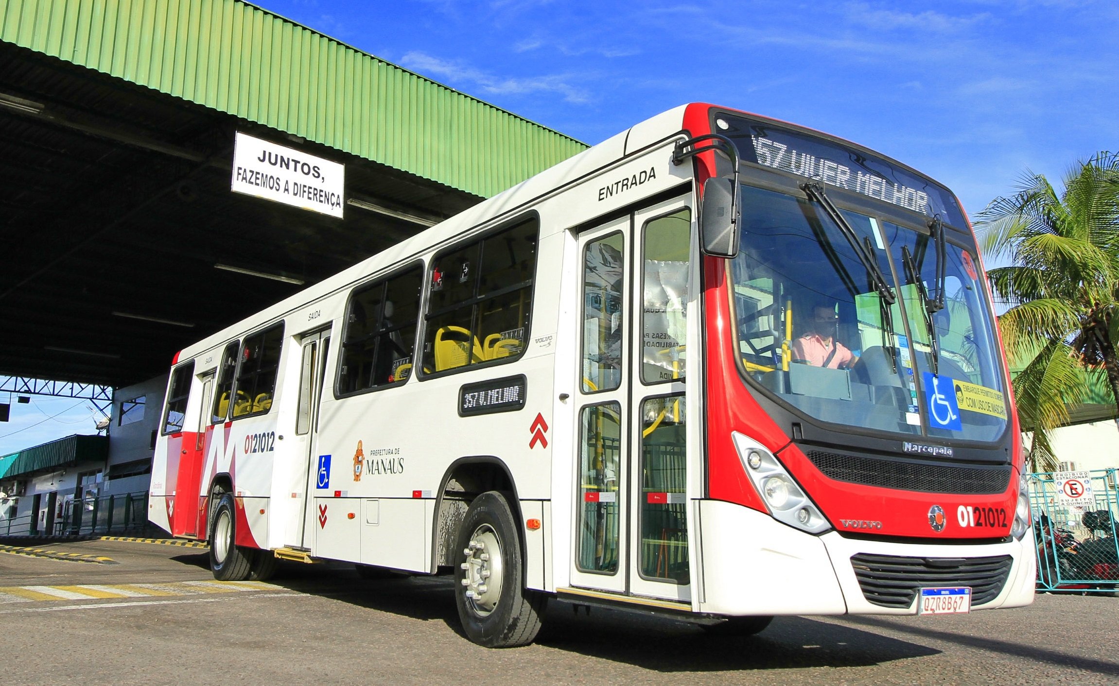 Passagem gratuita no domingo de eleição em Manaus só valerá para ônibus convencionais