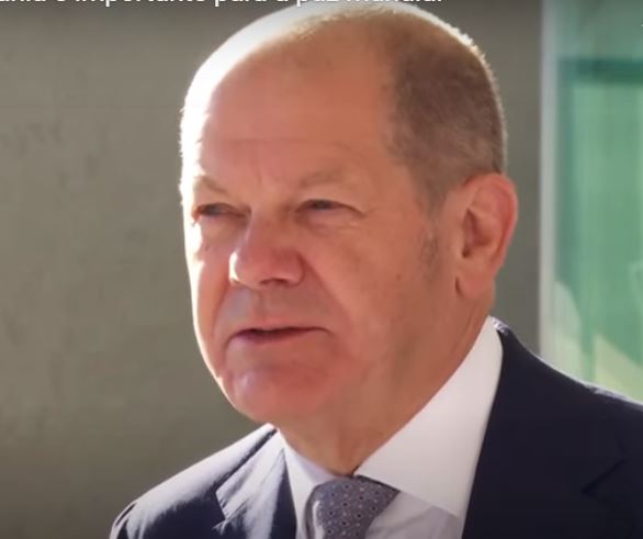 Chanceler alemão chega hoje ao Brasil