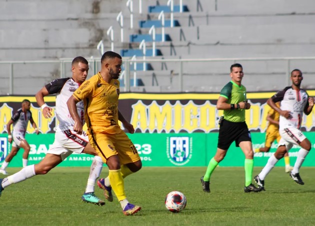 Operário perde e Amazonas se garante na semifinal do Barezão