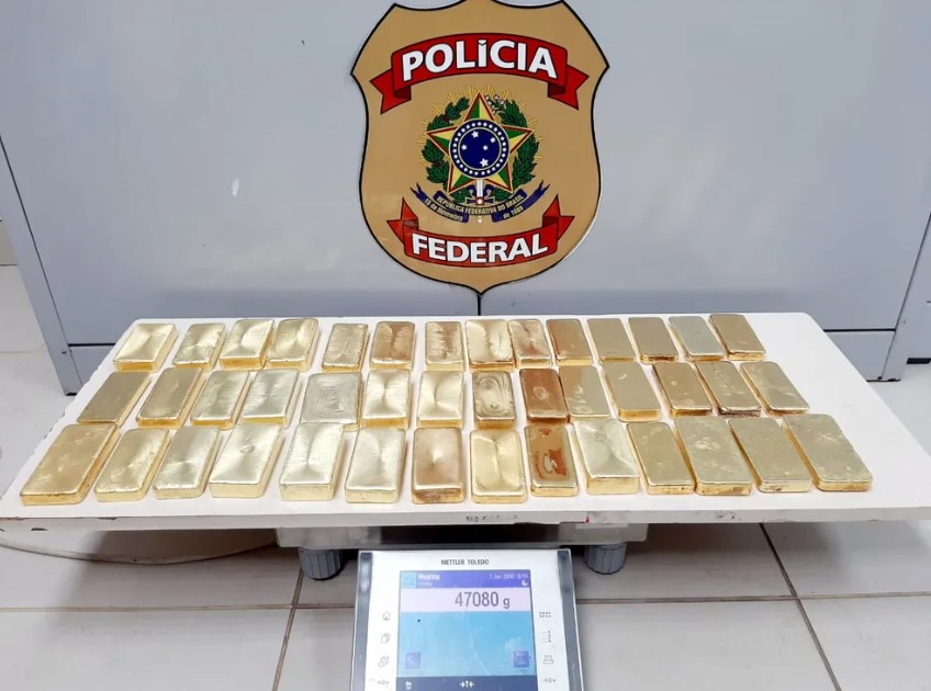 MPF denuncia suspeitos de tentarem roubar maior carga de ouro apreendida no Amazonas