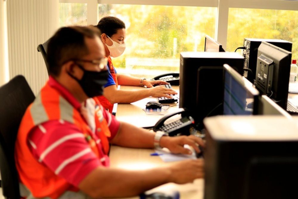 Prefeitura disponibiliza telefones alternativos enquanto Contact Center do CCC está fora do ar