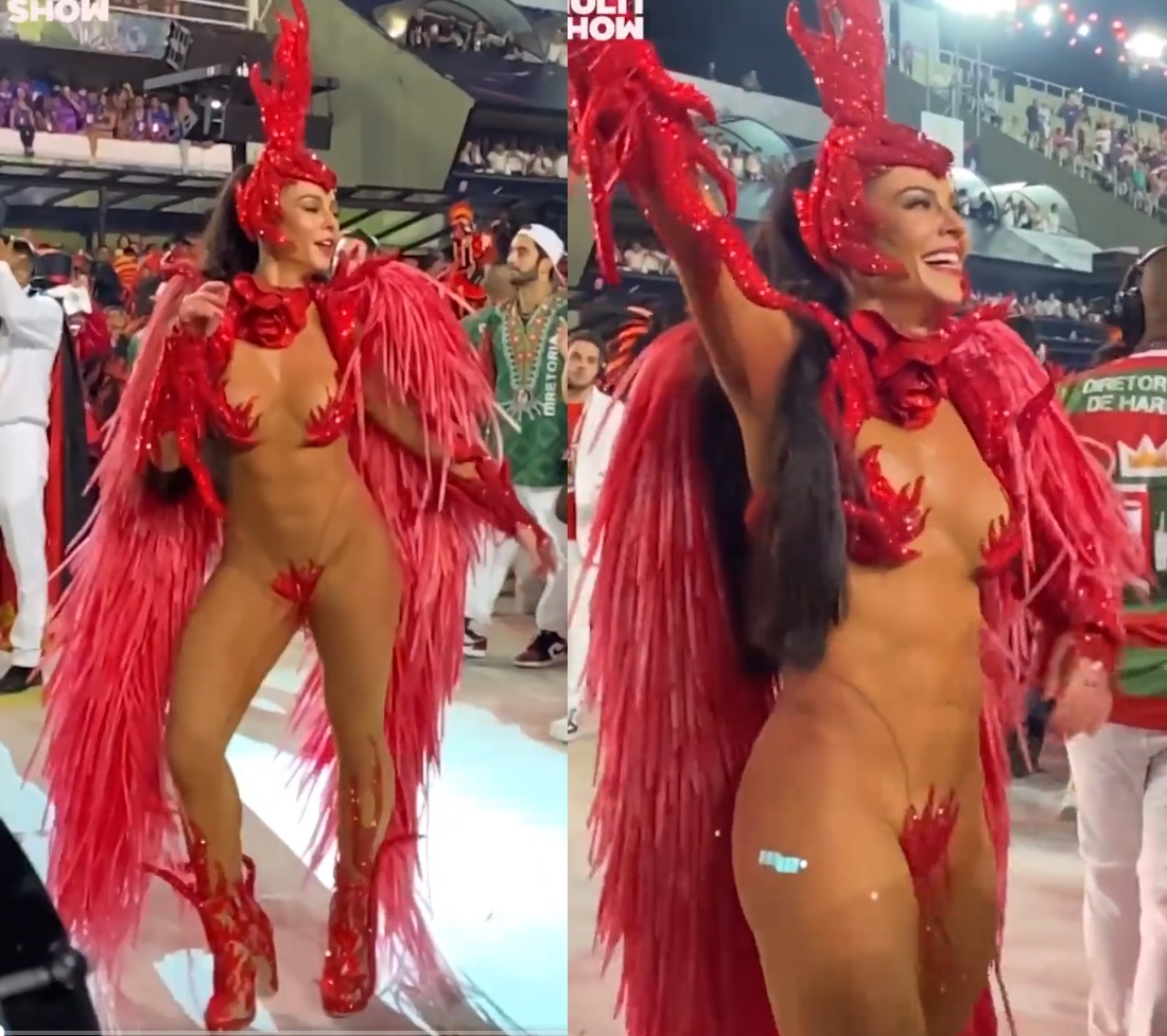 Apesar de regra, Paolla Oliveira confirma que quer continuar como rainha da Grande Rio