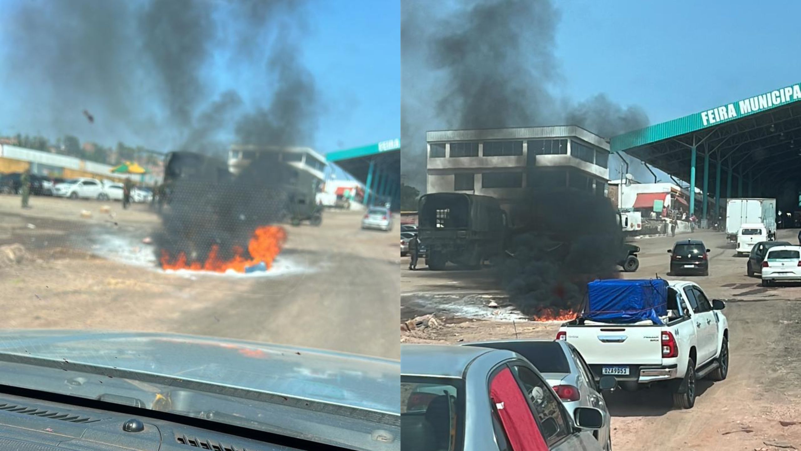 Marinha se pronuncia após lancha de fuzileiros ser destruída em incêndio em Manaus