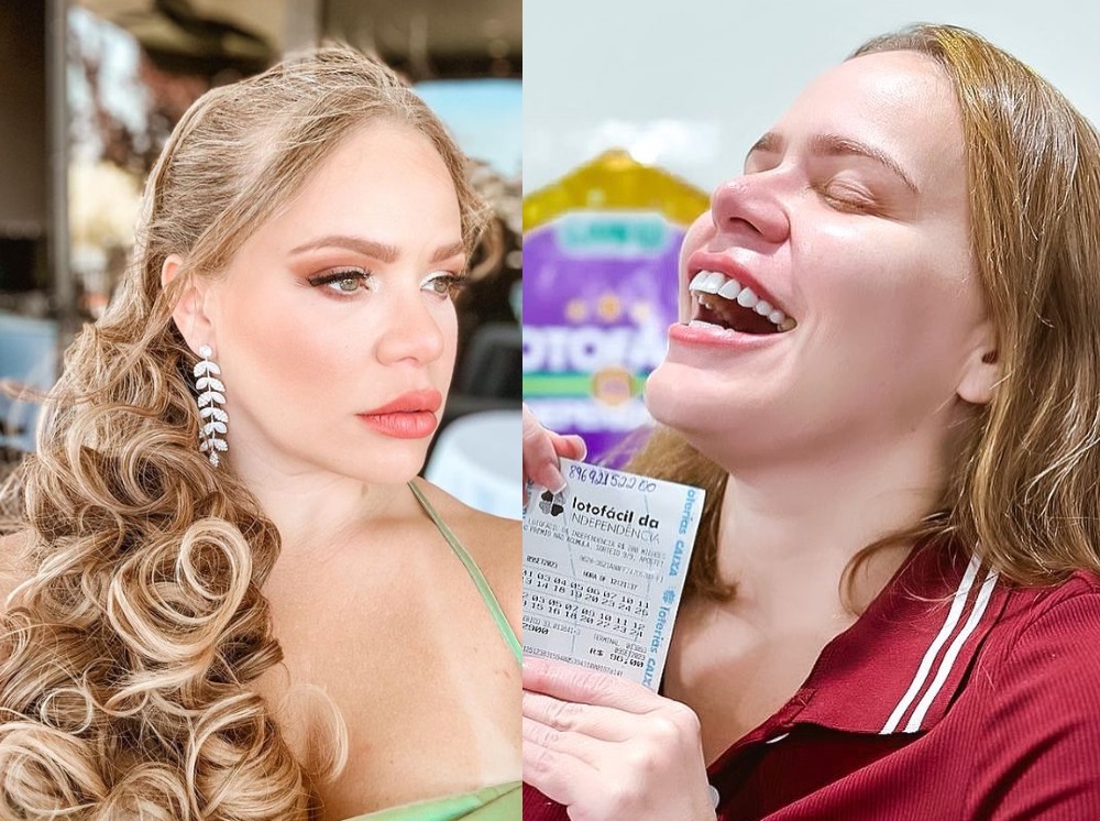 Ex-BBB Paulinha Leitte dá dica para sorteio de R$ 550 milhões na Mega da Virada