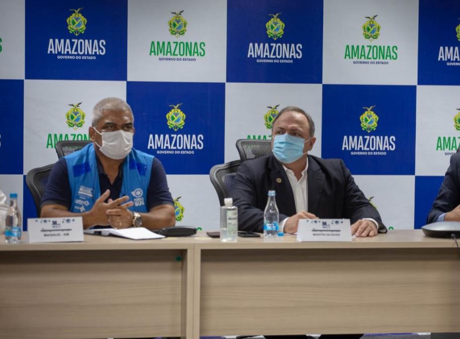 Amazonas deve ser o primeiro estado do Brasil a ter vacinação total, diz MS