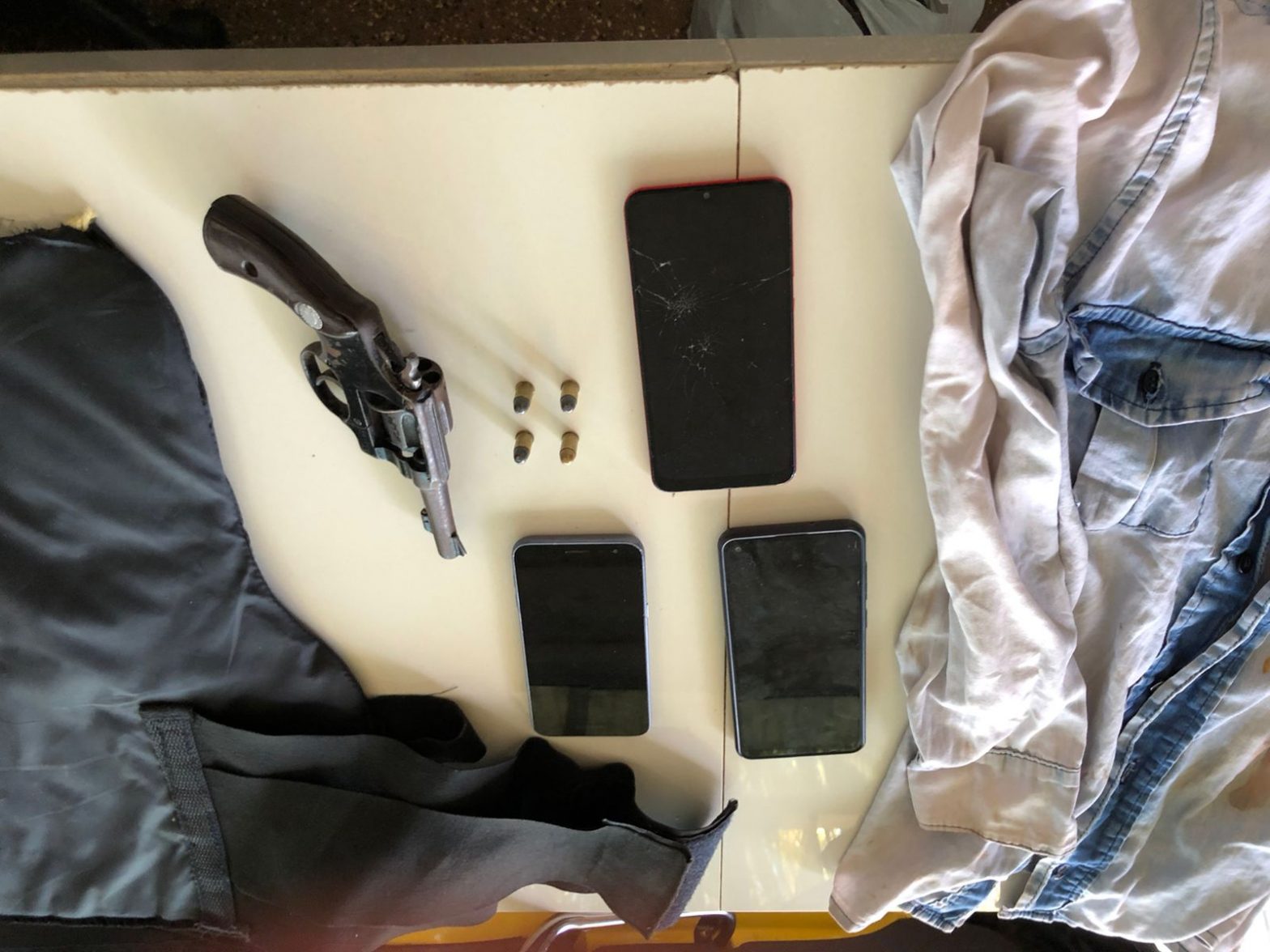 Trio suspeito de roubar casa lotérica é preso em Manaquiri, no Amazonas