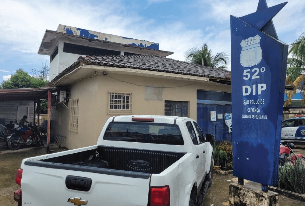 Homem de 24 anos é preso após deixar ex de 15 anos hospitalizada no Amazonas