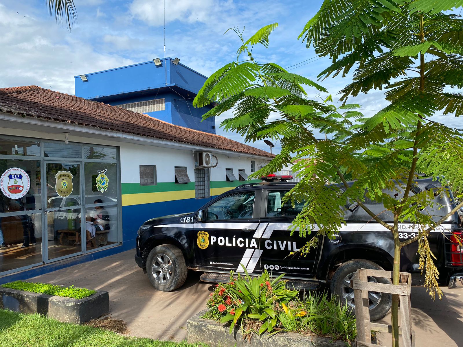 Irmão é preso suspeito de estuprar a irmã por 13 anos em Presidente Figueiredo