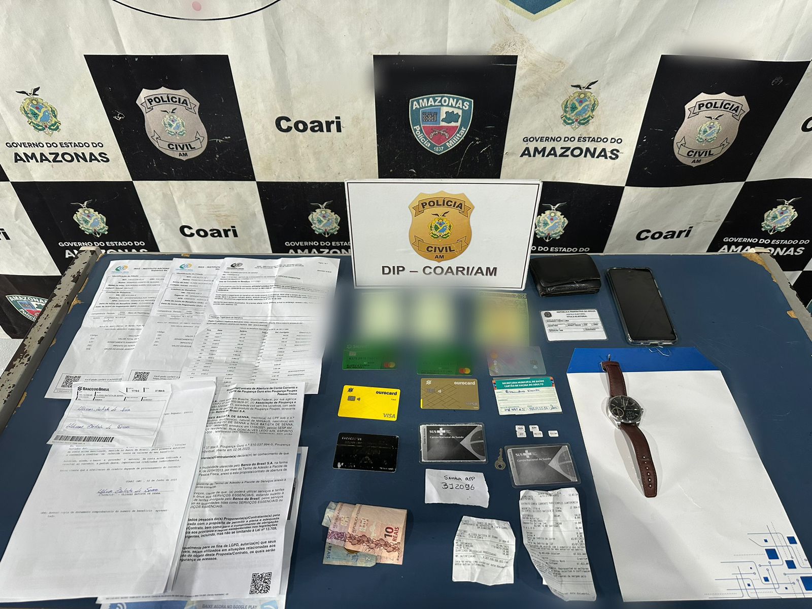 Estelionatário que usava documentos de idosos para fazer empréstimos é preso no Amazonas