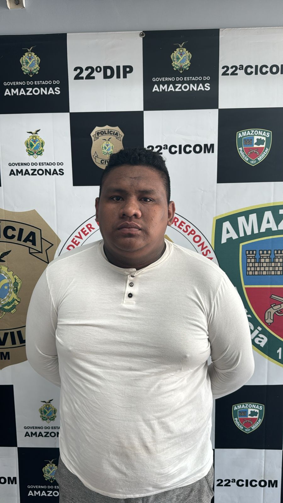 Polícia procura 2º homem que ajudava falso mototaxista em assaltos em Manaus