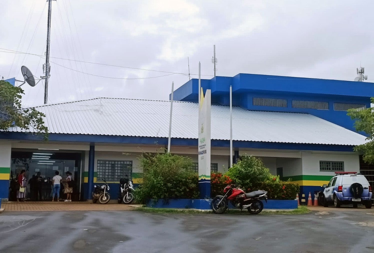 Homem é preso após apedrejar a casa da ex-esposa em Manacapuru