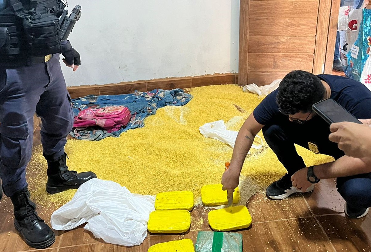 ‘Zé da Carrocinha’ é preso por transportar drogas em saco de farinha no Amazonas