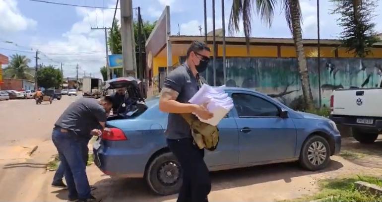 Trio é preso por extraviar cartões do auxílio emergencial no Amazonas