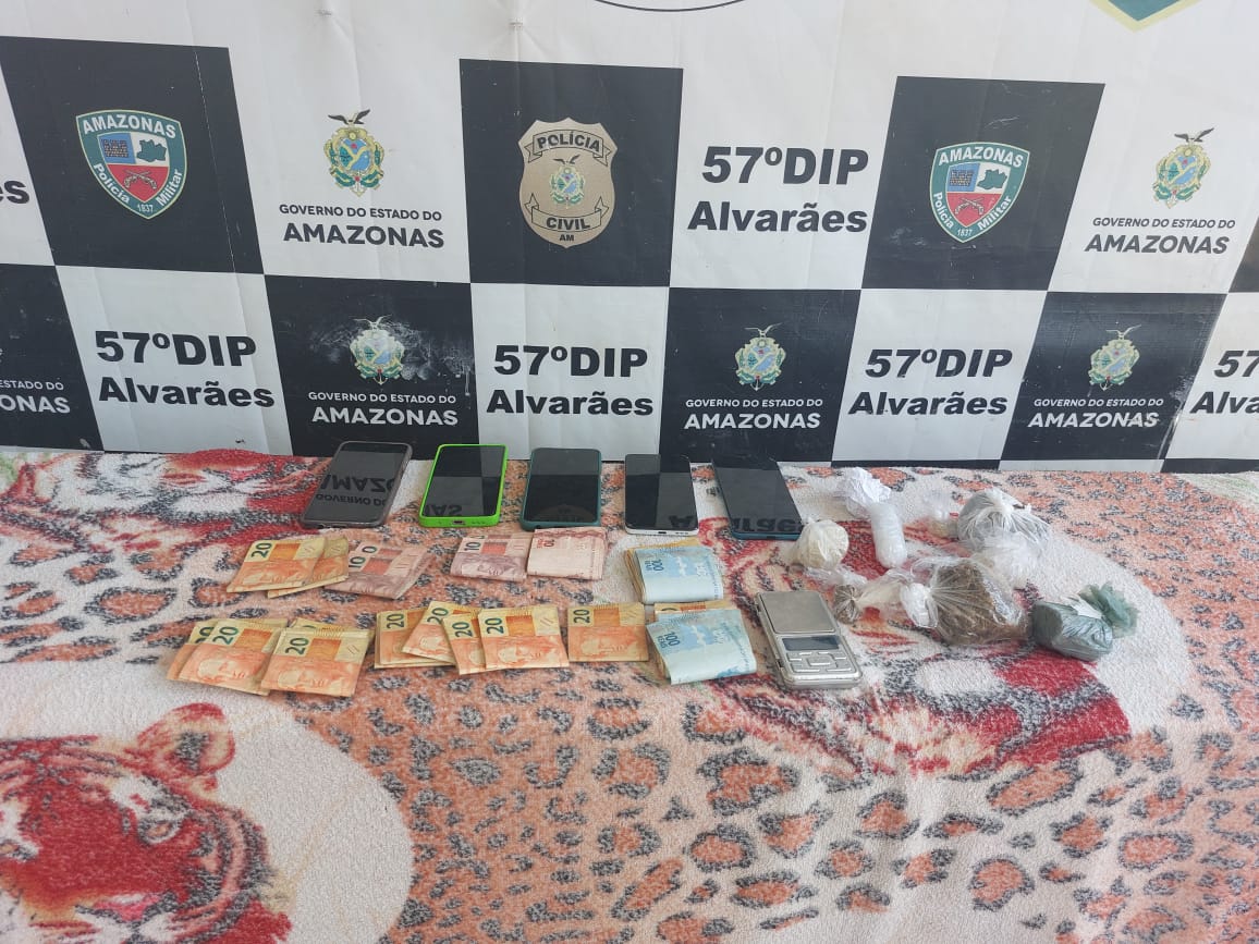 Mulher que aliciava adolescentes para vender drogas é presa com a irmã no Amazonas