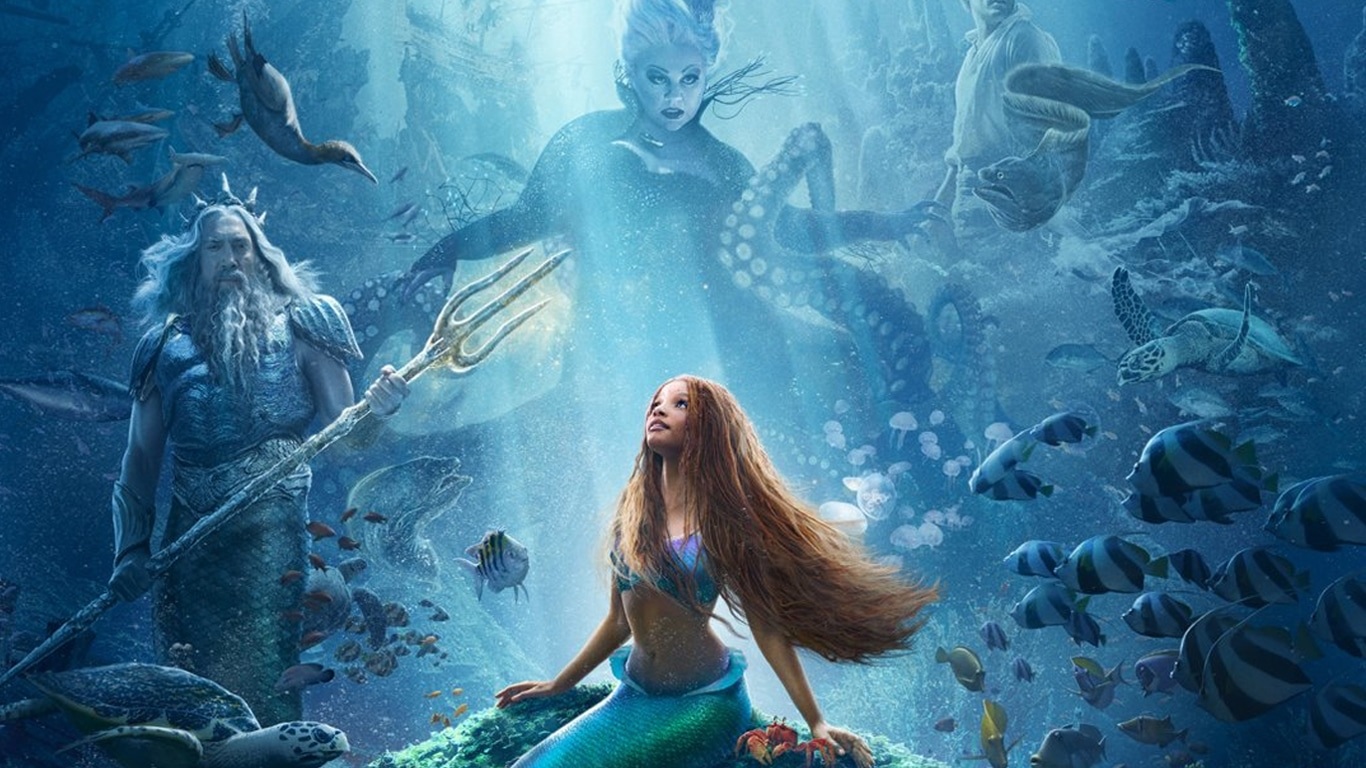 ‘A Pequena Sereia’: primeiro trailer mostra transformação de Ariel em humana; assista