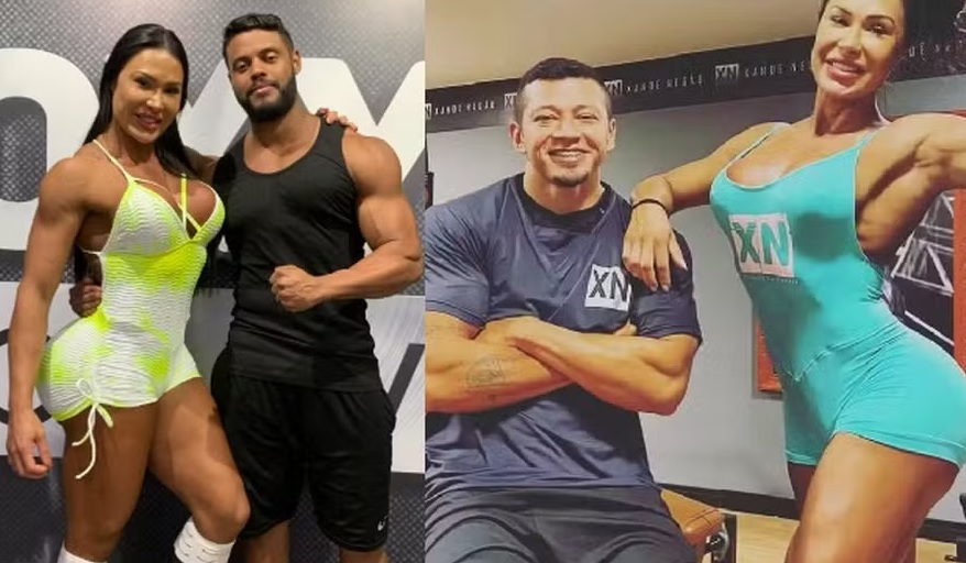 Atual personal de Gracyanne é confundido com pivô de separação e é atacado na web