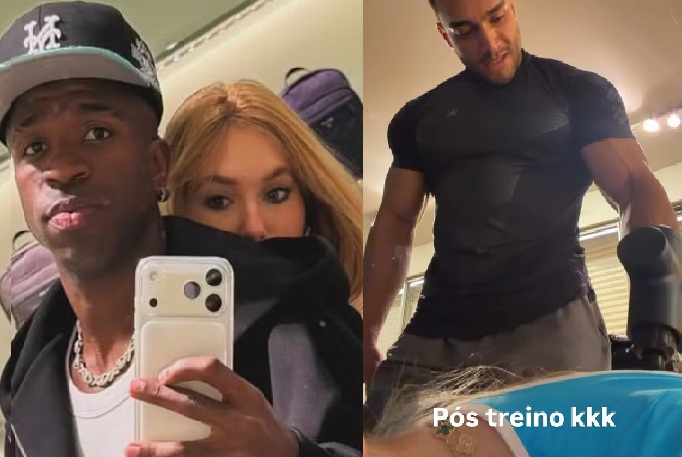 Vídeo de Virginia com personal repercute e Vini Jr. apaga postagem romântica