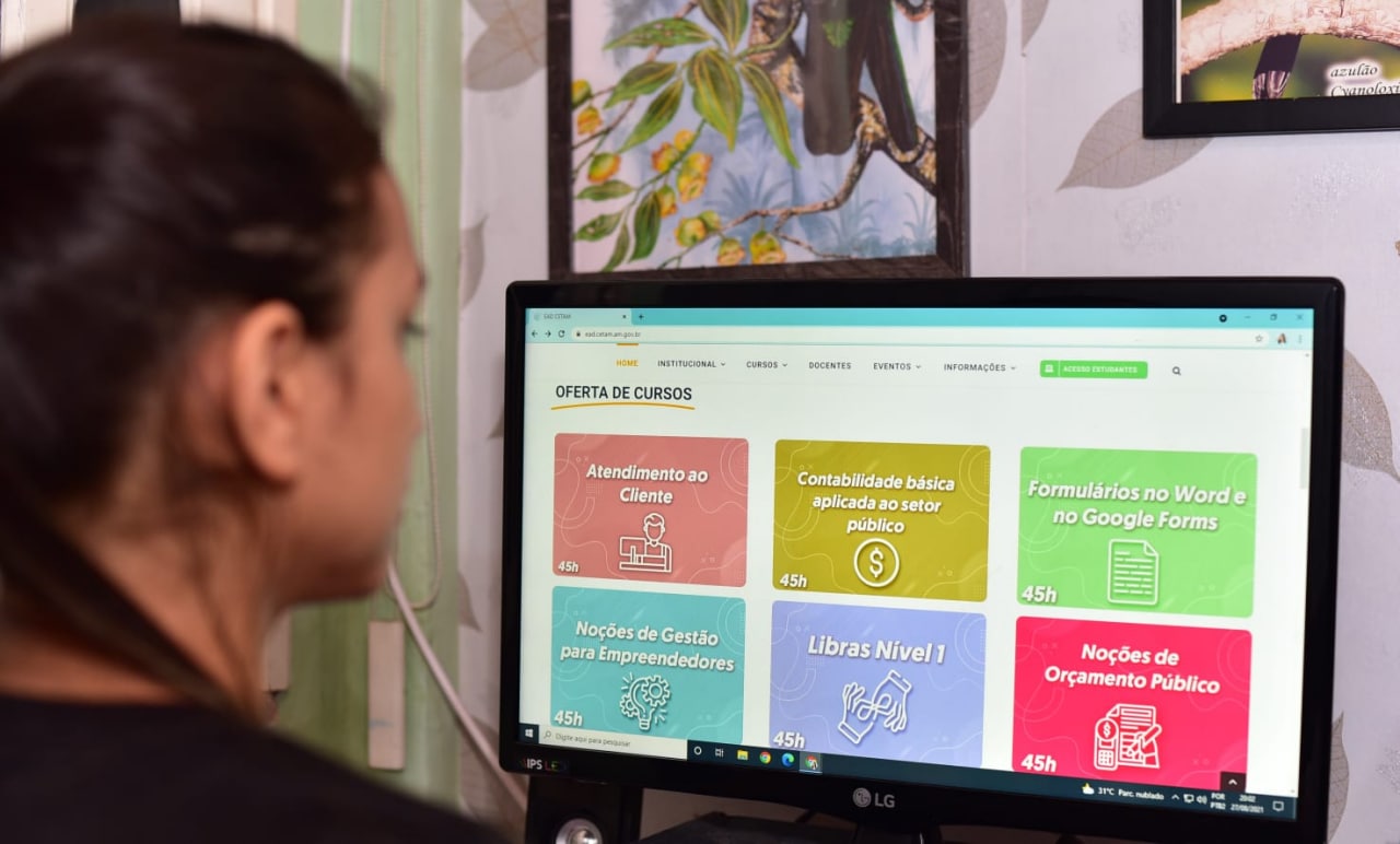 Com 17 mil vagas, Cetam abre inscrições hoje para cursos gratuitos no Amazonas