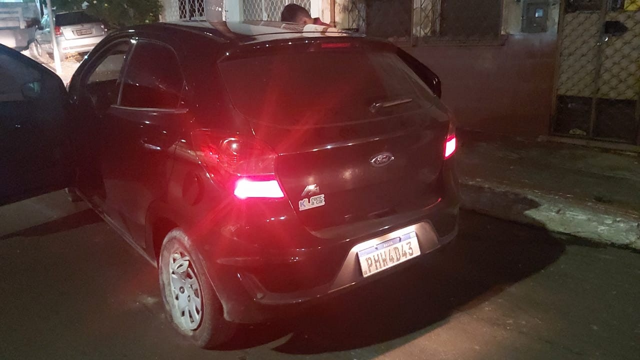 'Patroas do crime' são presas após sofrerem acidente enquanto fugiam da PM em Manaus