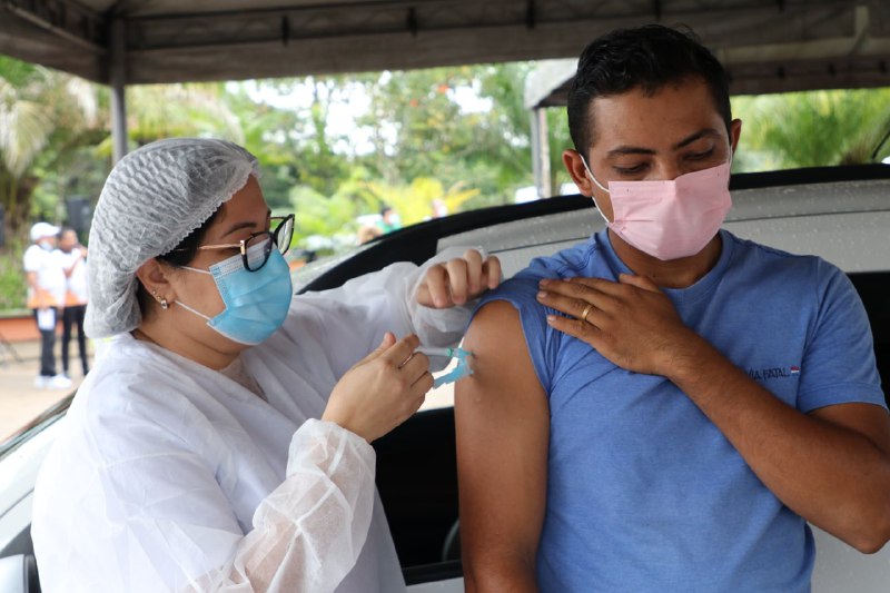 Amazonas ultrapassa mais de 4 milhões de doses da vacina contra a covid-19 aplicadas
