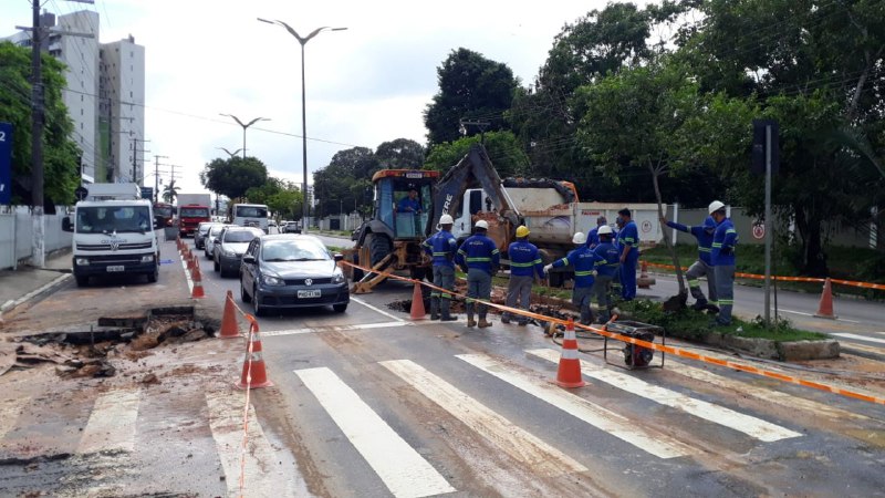 Bairros ficarão sem água nesta terça-feira em Manaus