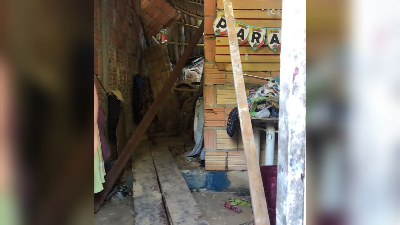 ‘Morreu abraçada com o gatinho’, diz morador sobre criança soterrada em Manaus