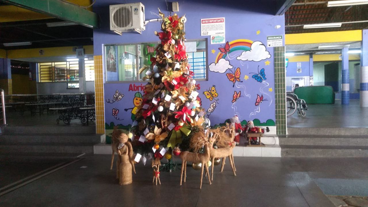 Abrigo Moacyr Alves lança Campanha 'Adote um acolhido e seja o Papai Noel'