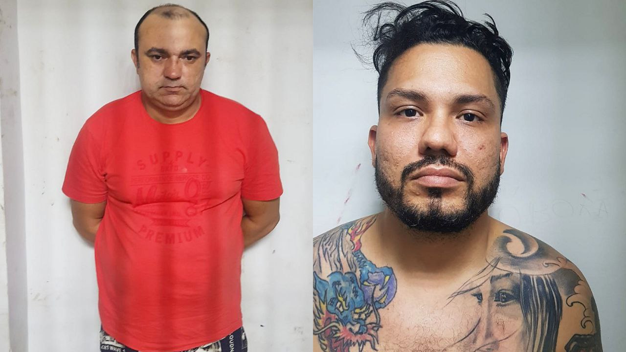 Líderes do CV no Amazonas, Silvio Barriga e Diego Islâmico são presos pela PF