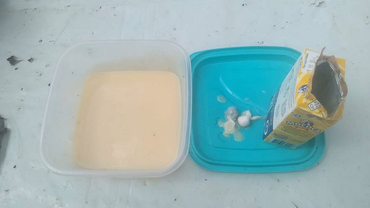 Maria Madalena é presa ao tentar entrar com drogas escondidas em leite condensado no Amazonas