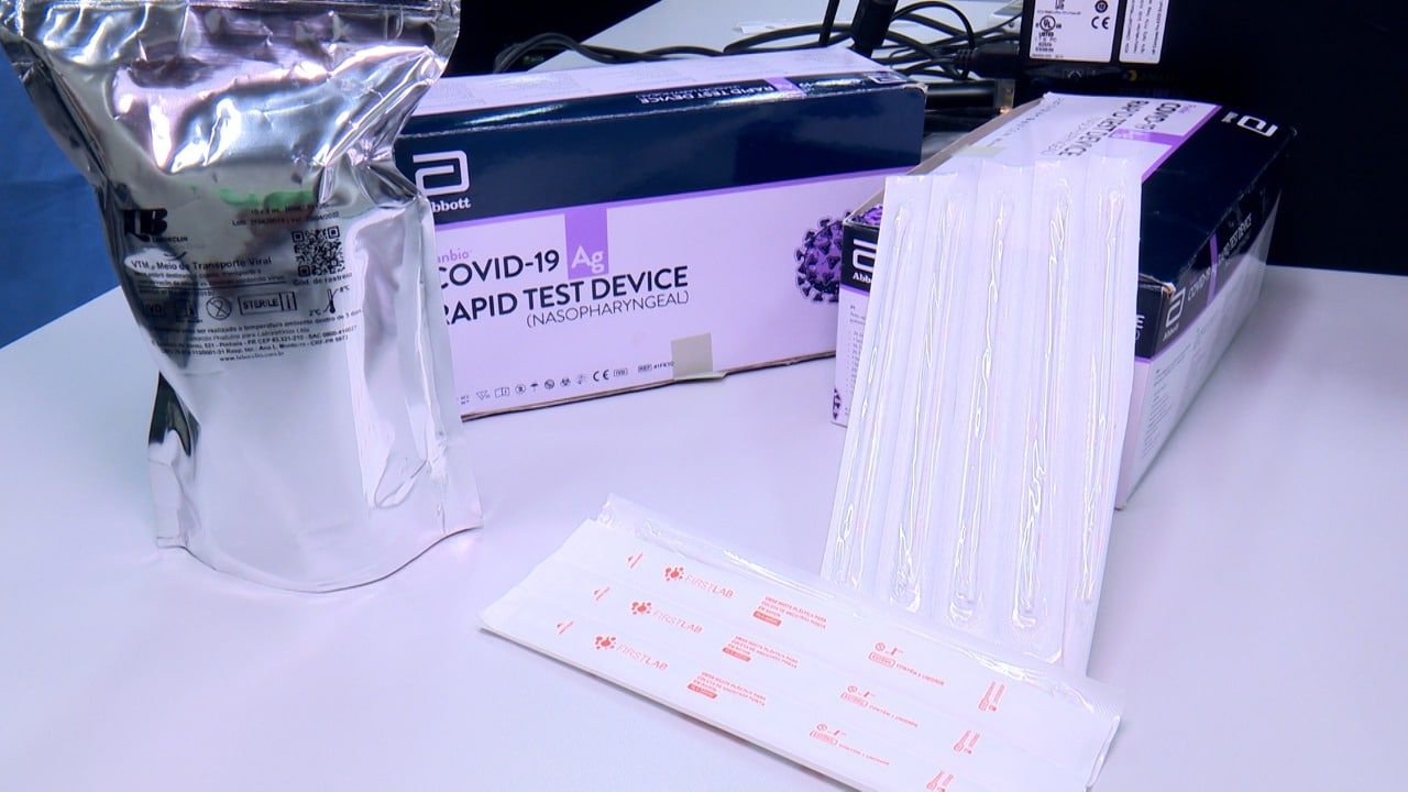 Barreira sanitária é montada no Porto de Manaus para impedir variante indiana