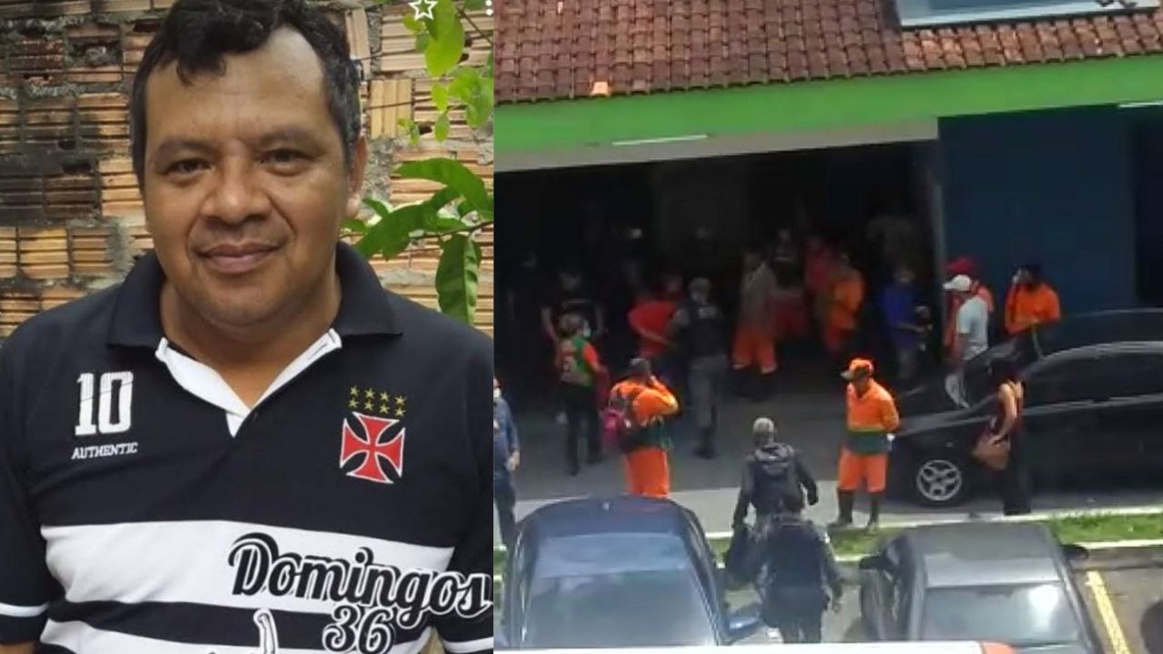 Garis lotam delegacia após morte de colega em acidente com Amarelinho em Manaus