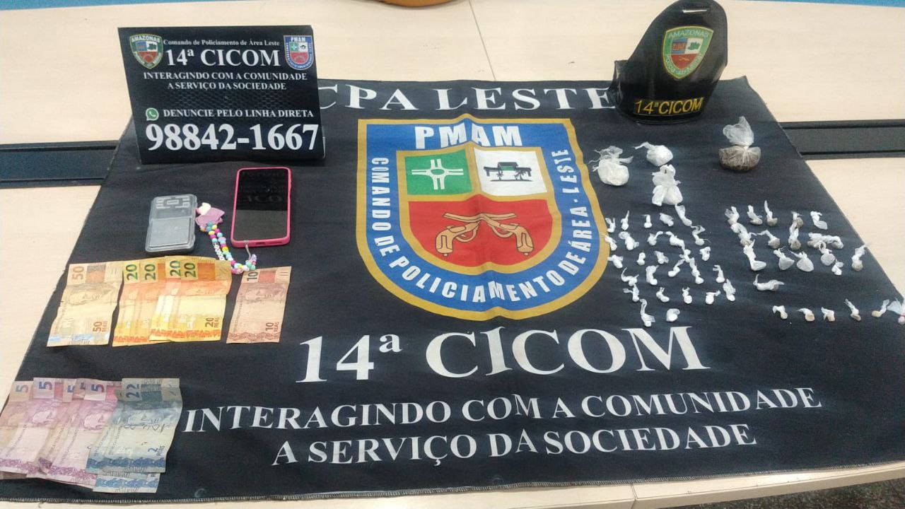 Mulher é presa suspeita de subornar policiais para liberar comparsas em Manaus