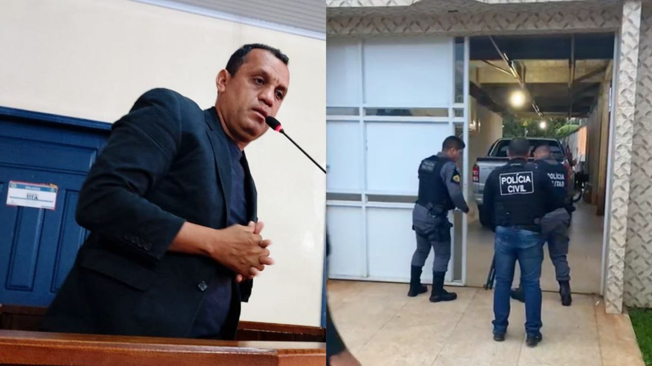 Vereador de Eirunepé é preso por comprar mais de 100kg de drogas, diz polícia
