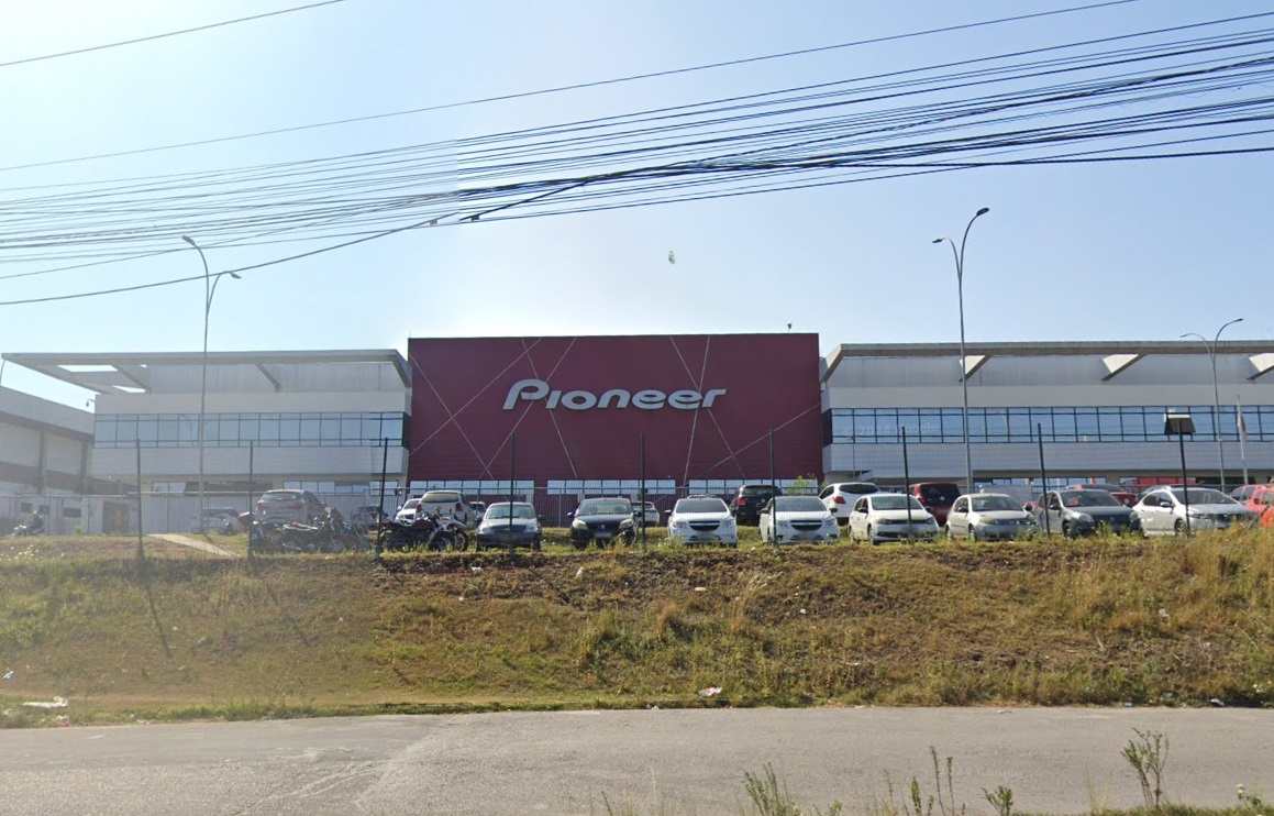Fábrica da Pioneer em Manaus fecha as portas e coloca 176 funcionários em aviso prévio 
