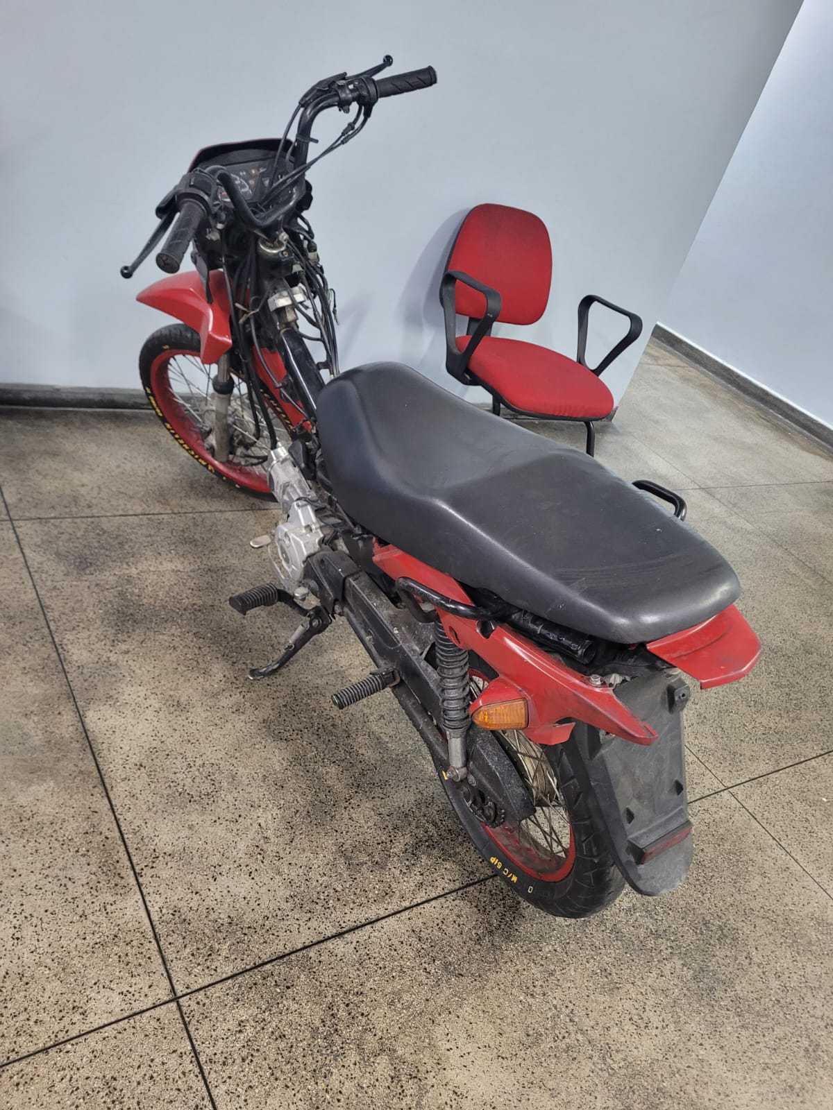 Homem passa mal e vai parar no SPA ao ser flagrado com moto roubada em Manaus