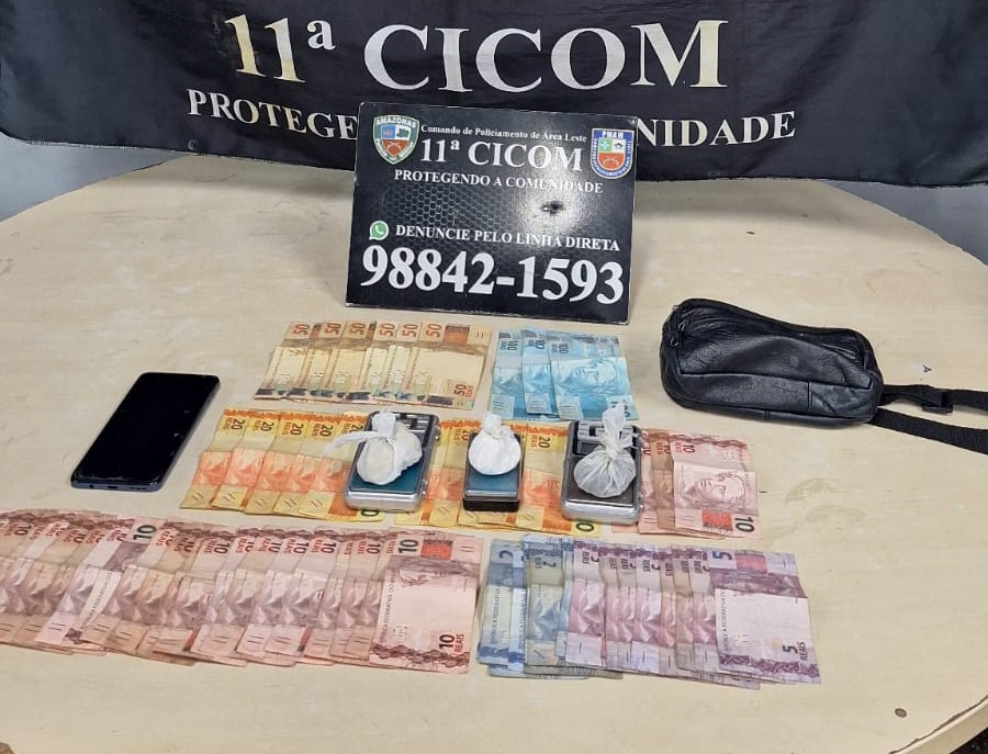 Mulher é presa após invadir residência para tentar furtar no bairro Flores