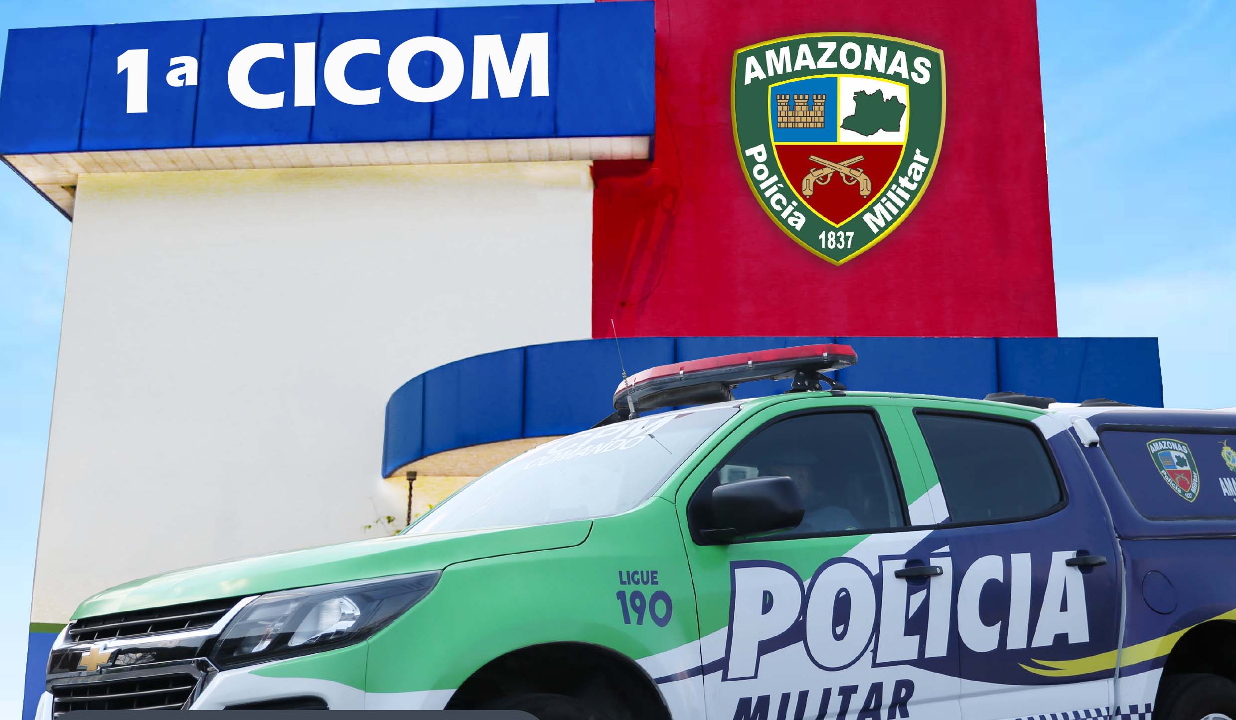 Trio é preso suspeito de tocar terror durante assaltos a pedestres em Manaus