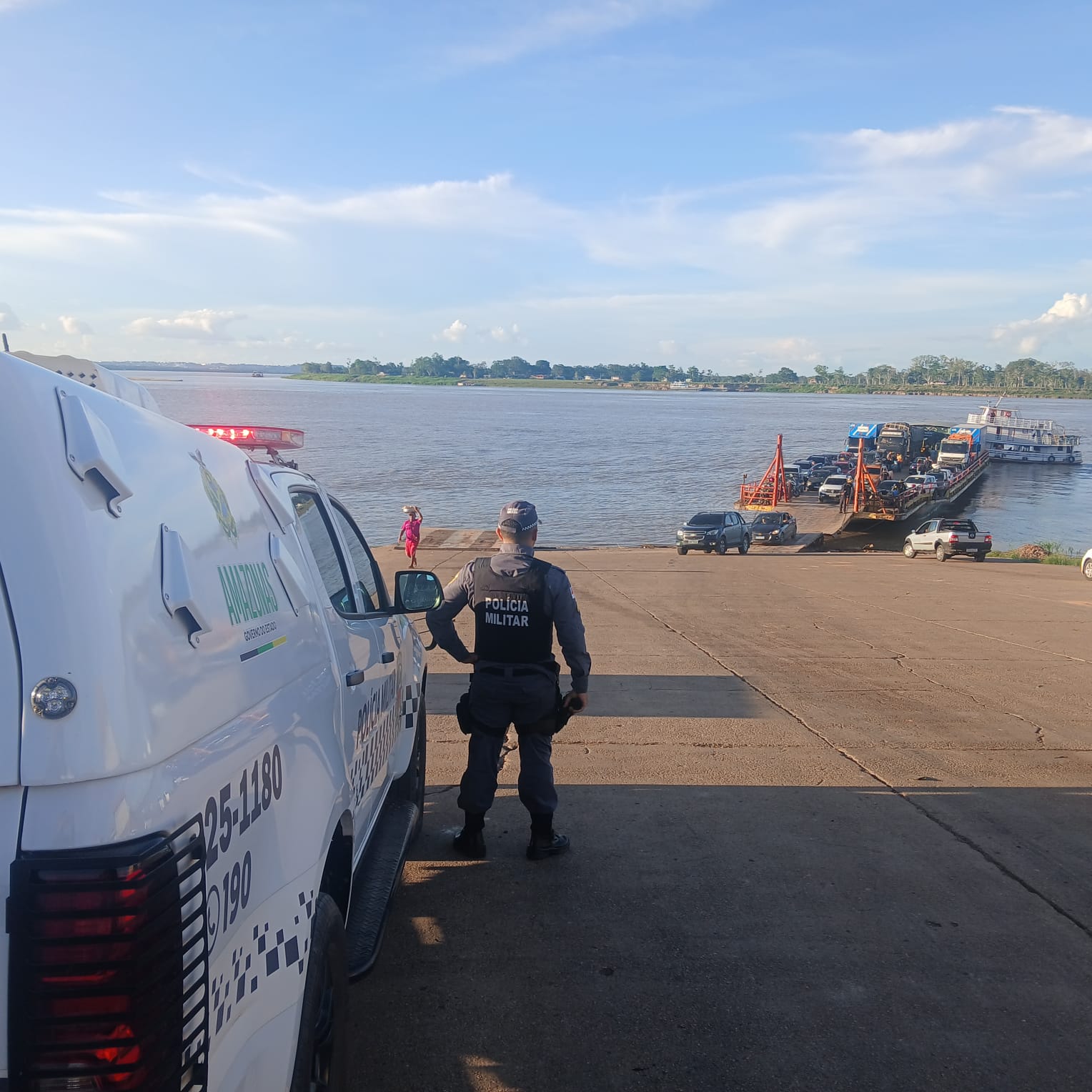Suspeito de dar facadas em homem durante confraternização é preso no Amazonas